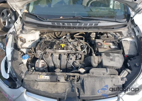 2015 Hyundai Elantra Se из США, поврежденный, VIN 5NPDH4AE8FH579732